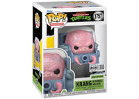 Funko Pop! Television Teenage Mutant Ninja Turtles Krang in Bubble Walker Limited Edition Figure #1757