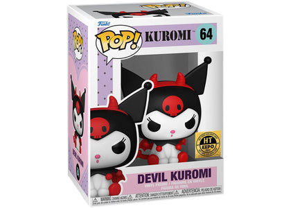 Funko Pop! Kuromi Devil Kuromi 2022 Hot Topic Expo Exclusive Figure #64 - authentic Funko product