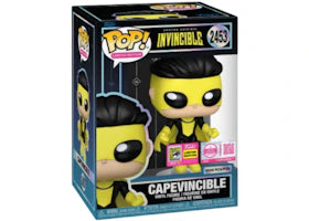 Funko Pop! Limited Edition : Amazon Original Invincible Capevincible 2026 SDCC Limited Edition Figure #2453 - vue 360