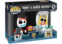 Funko Pop! Limited Edition Pixar Forky and Karen Beverly SDCC 2026 (3500PCS) 2-Pack