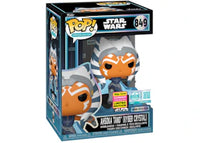 Funko Pop! Limited Edition Star Wars Ahsoka Tano (Kyber Crystal) SDCC 2026 (9500 PCS) Figure #849