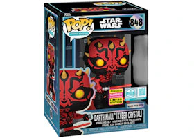 Funko Pop! Limited Edition Star Wars Darth Maul (Kyber Crystal) SDCC 2026 (9500 PCS) Figure #848