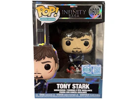 Funko Pop! Limited Edition : The Infinity Saga Tony Stark : Walmart Exclusive Figure #1600 - vue 360
