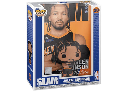 Funko Pop! Magazine Covers Jalen Brunson (Slam) #20 - authentic Funko product