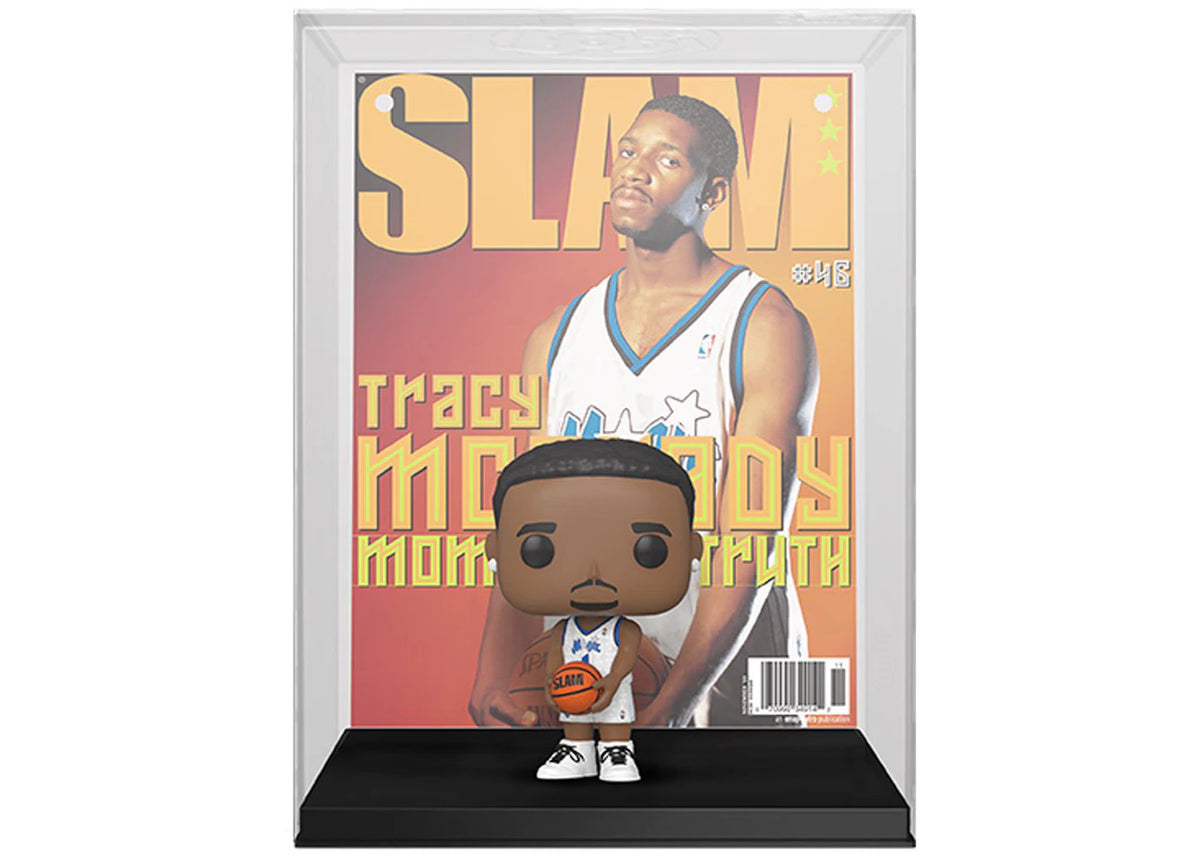 Funko Pop! Magazine Covers NBA SLAM Tracy McGrady Figure #08 - vue secondaire A