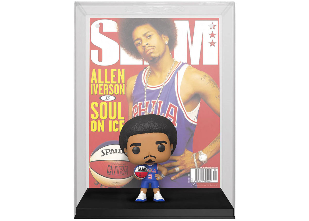Funko Pop! Magazine Covers SLAM Allen Iverson Figure #01 - vue secondaire B