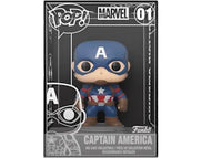 Funko Pop! Marvel Captain America Die Cast Figure #01