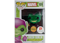 Funko Pop! Marvel Green Goblin (Metallic) (Chase) Walgreens Exclusive Bobble-Head Figure #109