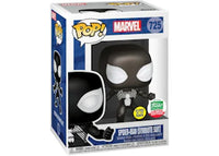 Funko Pop! Marvel Spider-Man (Symbiote Suit) (Glow) Funko Shop Exclusive Figure #725