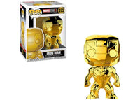 Funko Pop! Marvel Studios 10 Iron Man (Gold Chrome) Bobble-Head #375