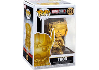 Funko Pop! Marvel Studios 10 Thor (Gold Chrome) Bobble-Head #381