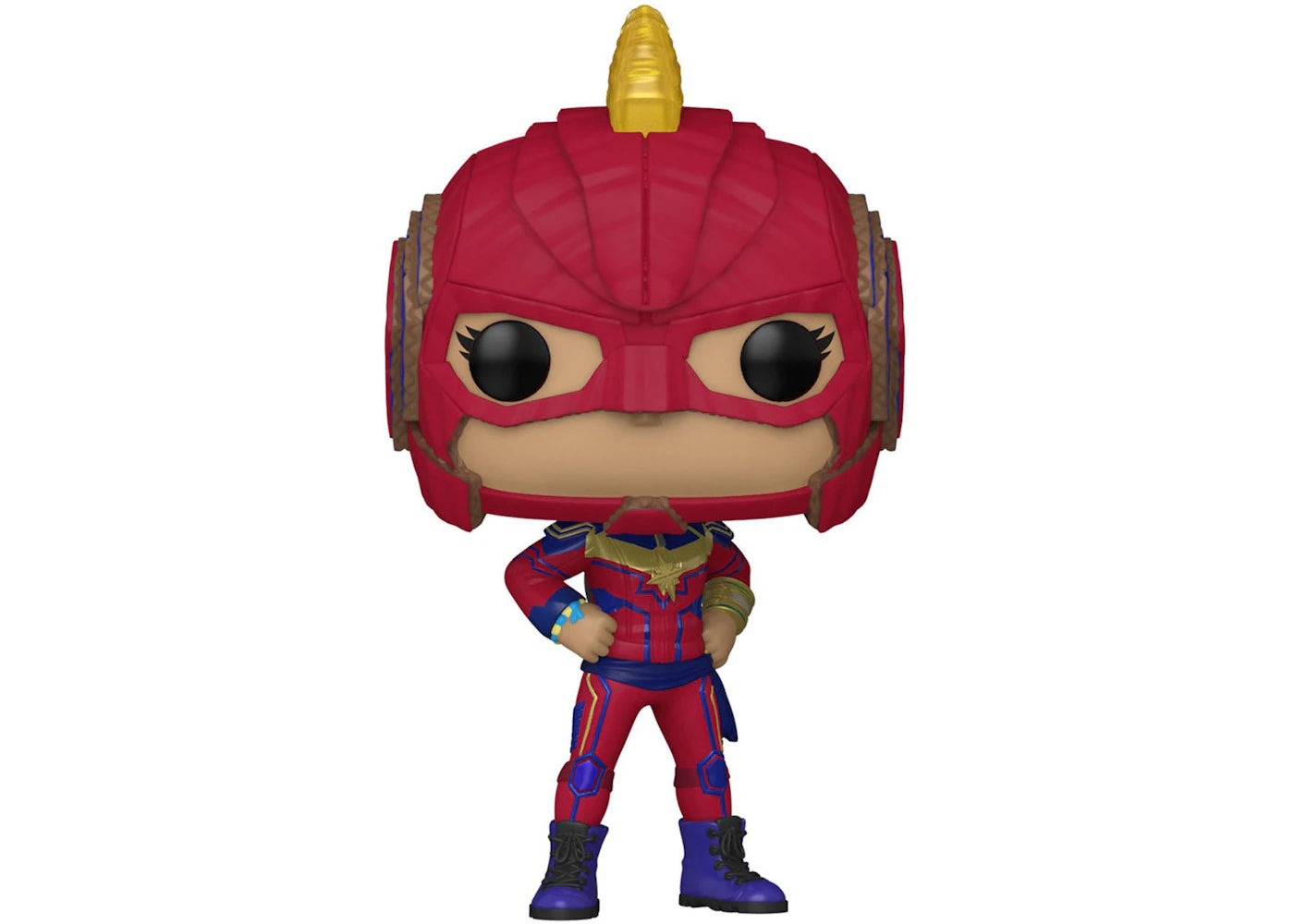 Funko Pop! Marvel Studios Ms. Marvel Kamala Khan Figure #1078 - vue secondaire B