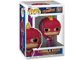Funko Pop! Marvel Studios Ms. Marvel Kamala Khan Figure #1078 - vue 360