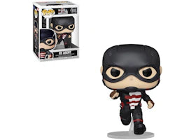 Funko Pop! Marvel: The Falcon & The Winter Soldier U.S. Agent Figure #815 - authentic Funko product