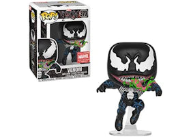 Funko Pop! Marvel Venom Collector Corps Exclusive Bobble-Head #373 - vue 360