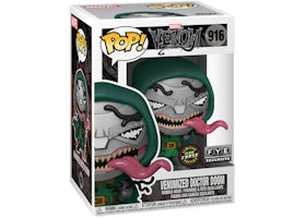 Funko Pop! Marvel Venom Venomized Doctor Doom GITD Chase FYE Exculsive Figure #916 - authentic Funko product