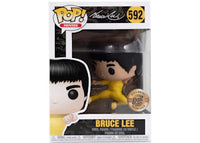Funko Pop! Movies Bruce Lee (Jump Kick) Bait Exclusive Figure #592
