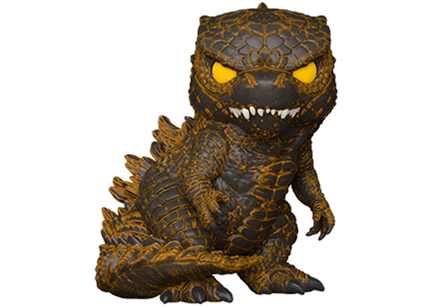 Funko Pop! Movies Godzilla v.s. Kong Burning Godzilla GITD FYE Exclusive Figure #1316 - vue secondaire A