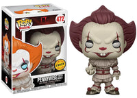 Funko Pop! Movies IT Movie Pennywise (with Boat) Sepia Colored (Chase) Figure #472