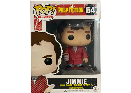 Funko Pop! Movies Pulp Fiction Jimmie Figure #64 - authentic Funko product