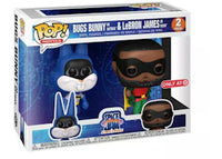 Funko Pop! Movies Space Jam A New Legacy Bugs Bunny As Batman And LeBron James As Robin Target Exclusive 2-Pack