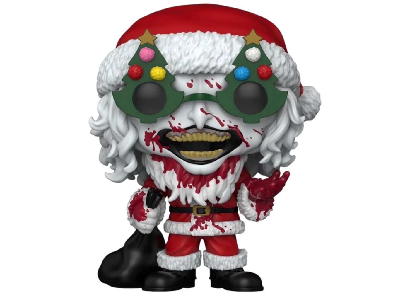 Funko Pop! Movies Terrifier Art The Clown Funko Limited Edition Figure #1977 - vue secondaire B