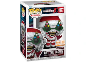 Funko Pop! Movies Terrifier Art The Clown Funko Limited Edition Figure #1977 - vue 360