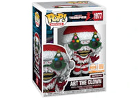 Funko Pop! Movies Terrifier Art The Clown Funko Limited Edition Figure #1977