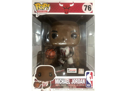 Funko Pop! NBA Michael Jordan (White Jersey) Footlocker Exclusive 10 inch Figure #76 - apparel view 2
