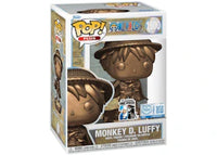 Funko Pop! Plus One Piece Monkey D. Luffy Statue (Bronze) Funko Exclusive #1900