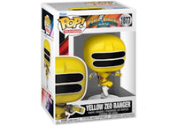 Funko Pop! Power Rangers Yellow Zeo Ranger Figure #1877