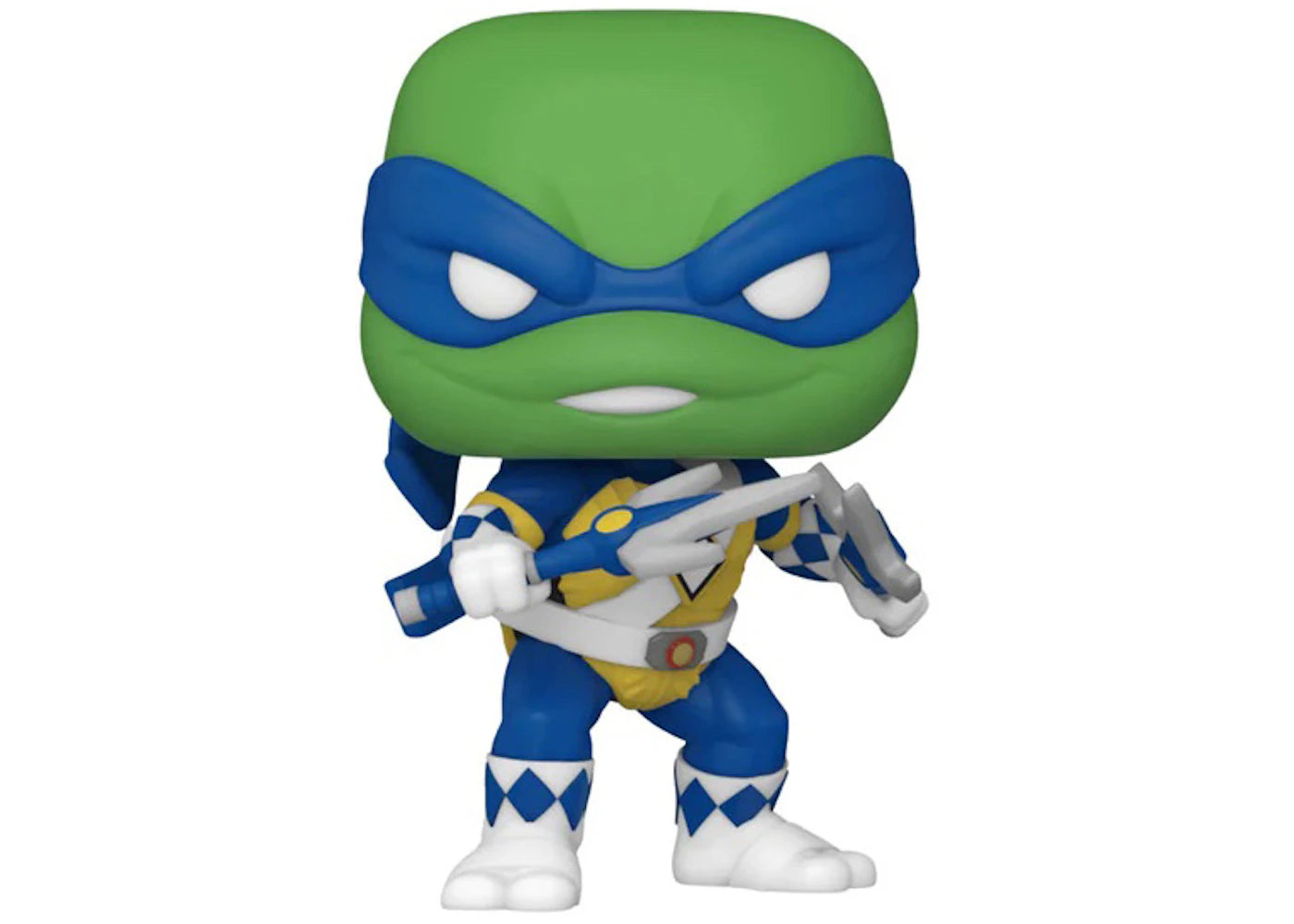 Funko Pop! Retro Toys Power Rangers x Teenage Mutant Ninja Turtles Leonardo Toy Tokyo 2022 SDCC Exclusive Figure #104 - vue secondaire A