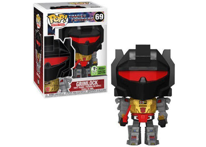 Funko Pop! Retro Toys Transformers Grimlock ECCC Exclusive Figure #69 - authentic Funko product