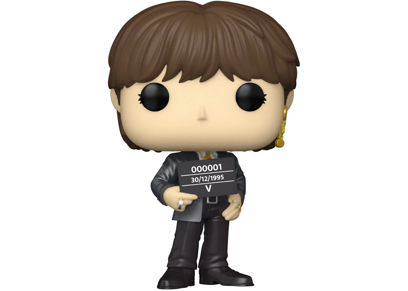 Funko Pop! Rocks BTS Butter V Figure #284 - vue secondaire B