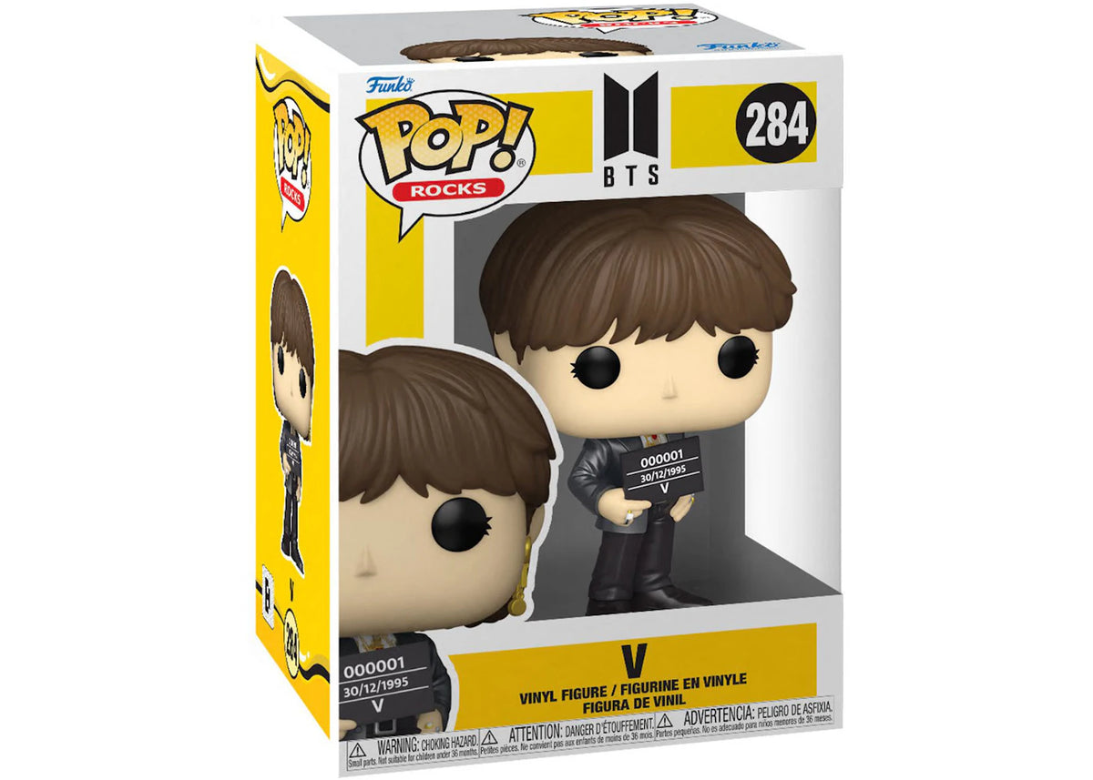 Funko Pop! Rocks BTS Butter V Figure #284 - vue secondaire A