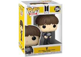Funko Pop! Rocks BTS Butter V Figure #284 - vue 360