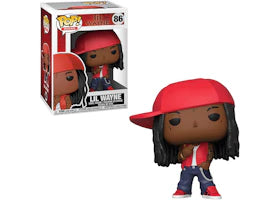 Funko Pop! Rocks Lil Wayne Figure #86 - vue 360