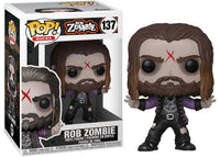 Funko Pop! Rocks Rob Zombie Figure #137