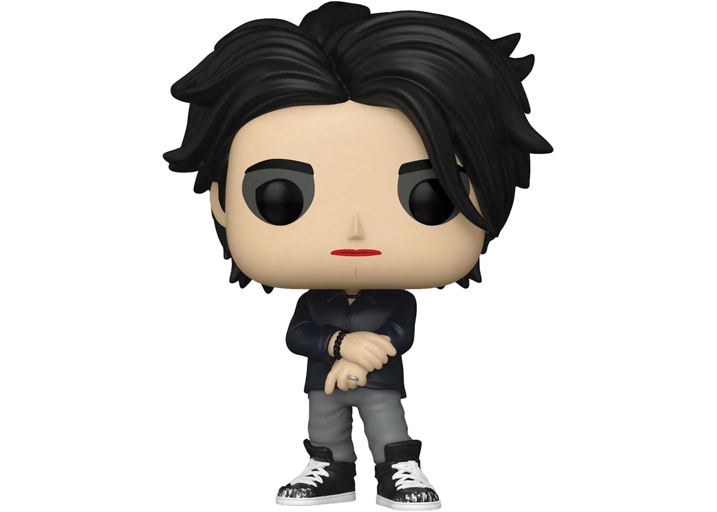 Funko Pop! Rocks The Cure Robert Smith Hot Topic Exclusive Figure #306 - vue secondaire B
