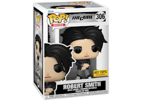 Funko Pop! Rocks The Cure Robert Smith Hot Topic Exclusive Figure #306 - vue 360