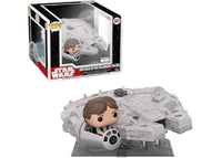 Funko Pop! Star Wars Han Solo in the Millennium Falcon Amazon Exclusive Deluxe Bobble-Head #321