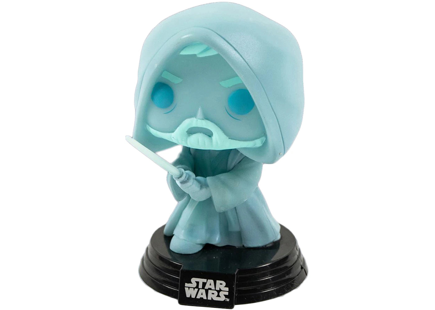 Funko Pop! Star Wars Obi-Wan Kenobi GITD 2020 Star Wars Celebration Exclusive Figure #392 - vue secondaire B