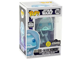 Funko Pop! Star Wars Obi-Wan Kenobi GITD 2020 Star Wars Celebration Exclusive Figure #392 - vue 360