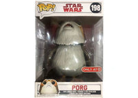 Funko Pop! Star Wars Porg Target Exclusive 10 inch Figure #198