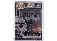 Funko Pop! Star Wars  x Futura Stromtrooper Target Exclusive Bobble-Head Figure #296