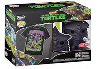Funko Pop! Tees Teenage Mutant Ninja Turtles Super Shredder (With Tee) Diamond Collection Target Exclusive Figure #1138