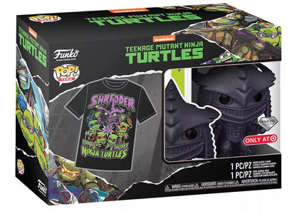 Funko Pop! Tees Teenage Mutant Ninja Turtles Super Shredder (With Tee) Diamond Collection Target Exclusive Figure #1138 -...