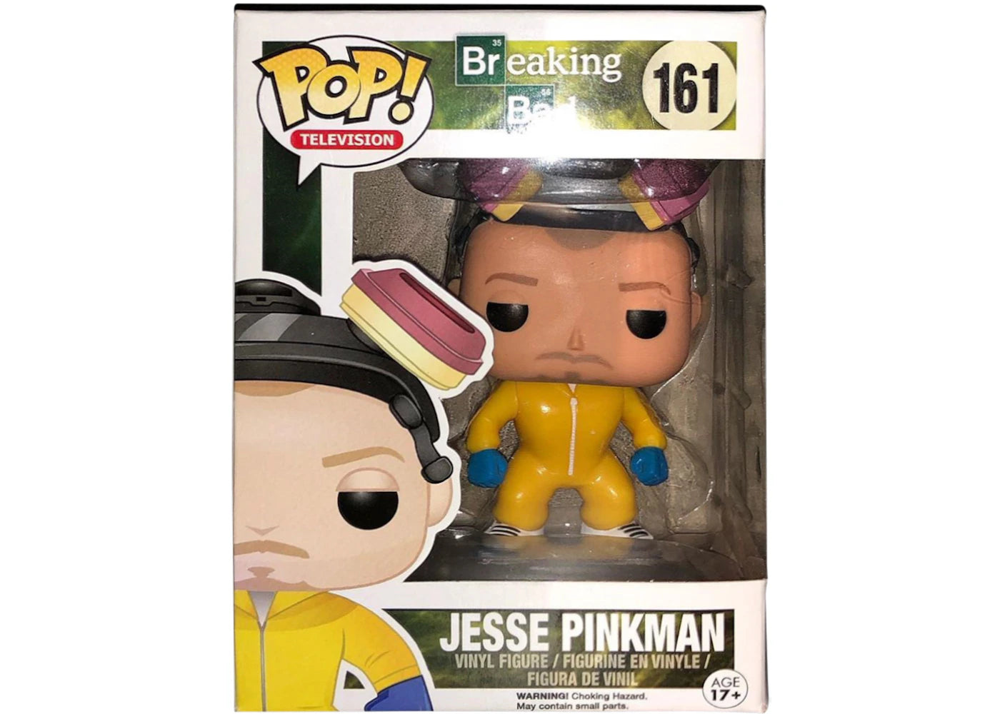 Funko Pop! Television Breaking Bad Jesse Pinkman Figure #161 - vue 360