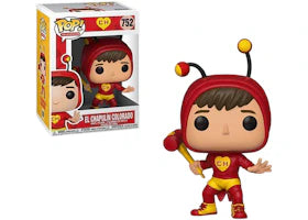 Funko Pop! Television El Chavo El Chapulin Colorado Figure #752 - vue 360