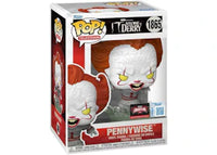 Funko Pop! Television HBO Original IT Welcome To Derry Pennywise Target Con Limited Edition Figure #1865